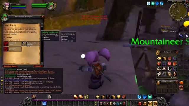 Mountaineer Stormpike npc location - WoW Classic смотреть онлайн