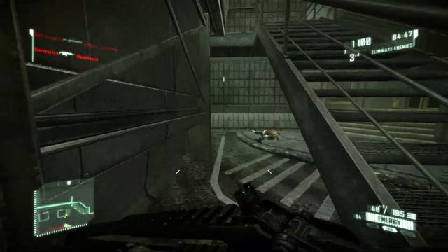 Crysis 2 Multiplayer: Wall Street смотреть онлайн