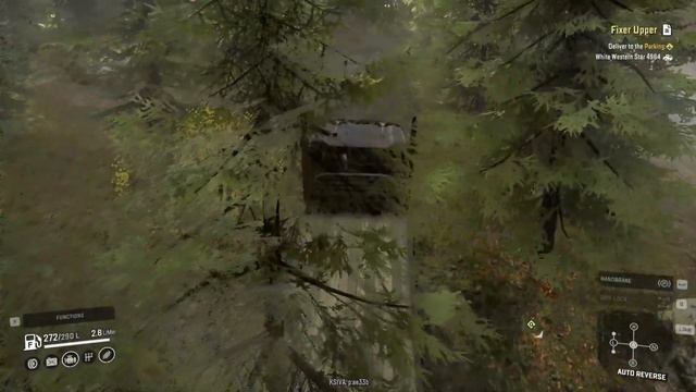 SNOWRUNNER GAMEPLAY:- WHITE WESTERN STAR PART 24 4K смотреть онлайн