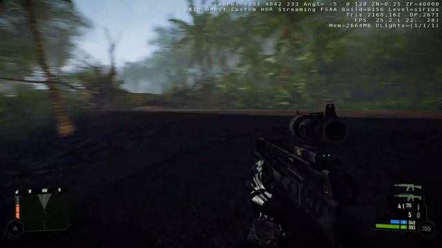 WIP Crysis single-player level using cryzenX shaders смотреть онлайн