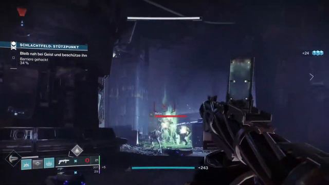 Destiny 2 Schlachtfeld: Stützpunkt - Kosmodrom - Arkus Loadout Warlock - 5x Super смотреть онлайн