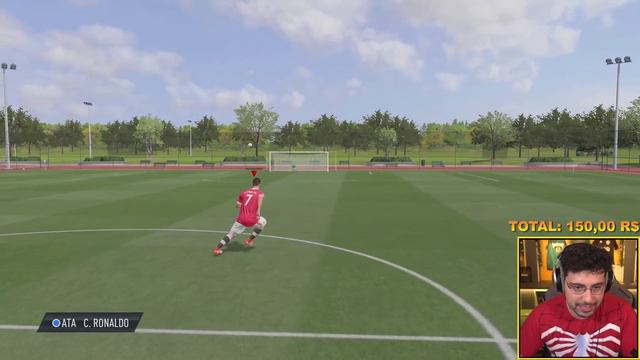 Eu Tentei Fazer os GOLS MAIS IMPOSSIVEIS no FIFA 22 смотреть онлайн