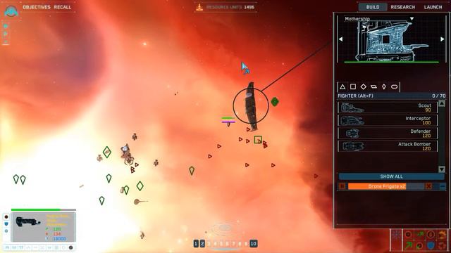 Homeworld Remastered mission 8 смотреть онлайн