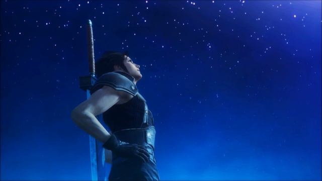 FFVIIR CRISIS CORE(Wandering under the Moonlight REUNION ver.) смотреть онлайн