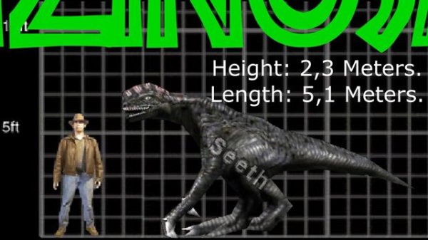 Dino Crisis 1 & 2 All Dinosaurs/Creatures (1999-2000) Size Comparison Made for Me #sizecomparison