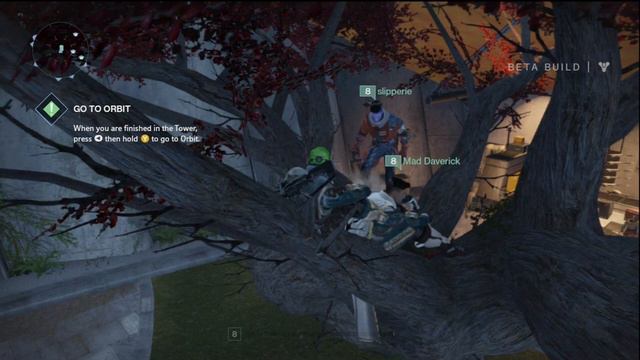 Destiny Beta - Funny Moments! (Floating butt, Dancing and a Big Fan) смотреть онлайн