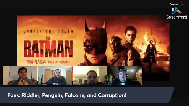 The Batman at the Grown-Ups Table смотреть онлайн