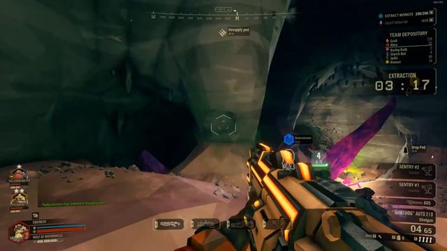 Deep Rock Engineer Reload Cancel смотреть онлайн