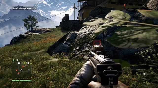 Прохождение Far Cry 4. Побочное задание. Обезвреживание бомбы. смотреть онлайн