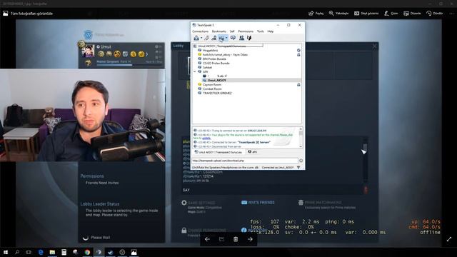 Az Daha Hackleniyorduk! TS3 ile Steam Hack Yöntemi Aman Dikkat! смотреть онлайн