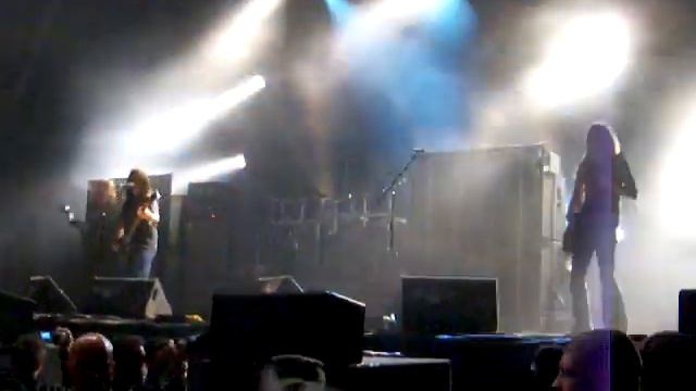 CARCASS Corporal Jigsore Quandary -Hellfest 2008 смотреть онлайн