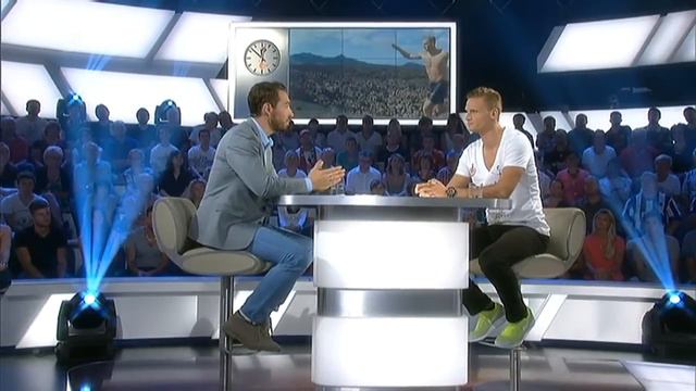 Pascal Behrenbruch ZDF Aktuelles Sportstudio Zehnkämpfer German Decathlete смотреть онлайн