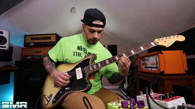 MY NEW PEDAL! EARTHQUAKER DEVICES ASTRAL DESTINY DEMO смотреть онлайн