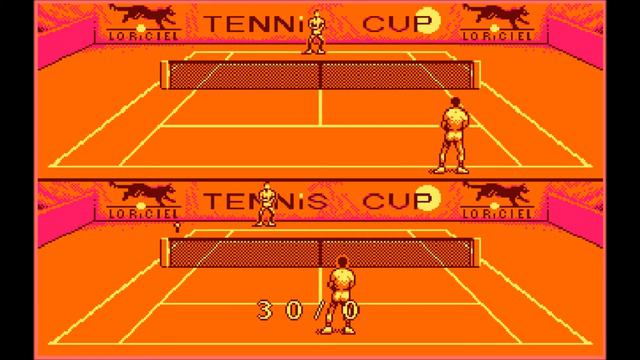 NRG: 5-10 Minutes of Gameplay - Tennis Cup [Amstrad CPC] смотреть онлайн