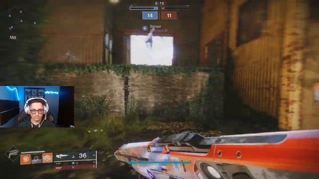 THE AUTUMN WIND CRUCIBLE PULSE RIFLE IS A PVP MONSTER смотреть онлайн