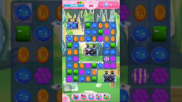 CANDY CRUSH SAGA LEVEL 2951 NO BOOSTERS смотреть онлайн
