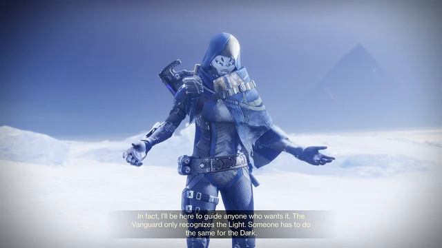 Destiny 2 Beyond Light Get Back to the Exo Stranger All Born in Darkness Quest Steps Complete смотреть онлайн