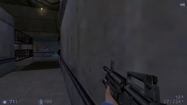 Прохождение Half-Life Blue Shift Курс Молодого Охранника #1 смотреть онлайн