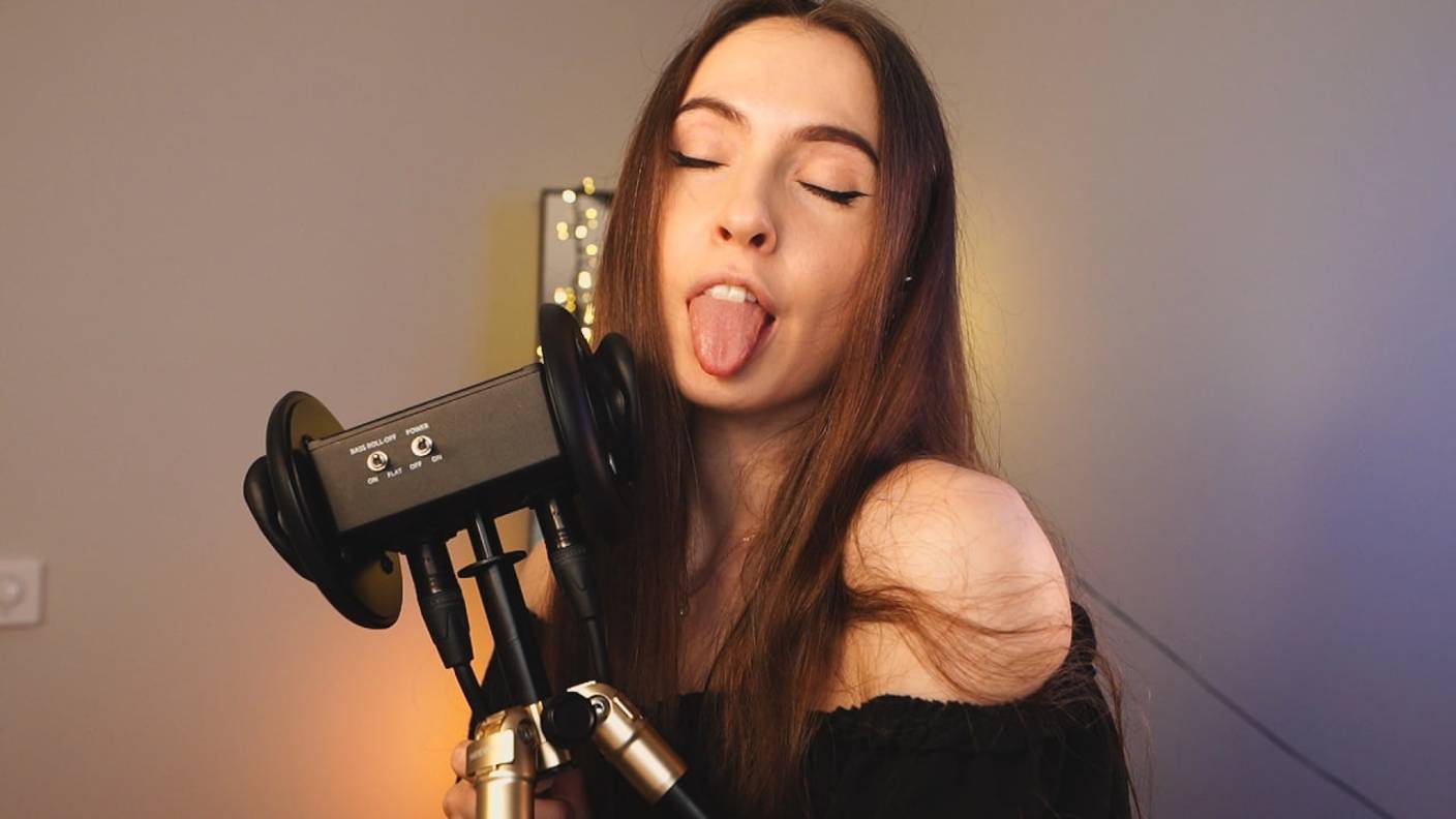 ASMR 3DIO PRO II / Расслабляйся под мой стрим смотреть онлайн