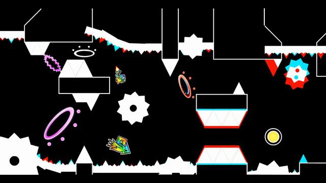 Blade of Justice: Unnerfed vs Nerfed — Geometry Dash смотреть онлайн