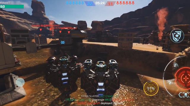 NEW CRISIS ONE-CLIPS AETHERS! CRAZY GAMEPLAY! (War Robots) смотреть онлайн