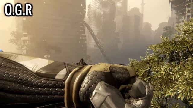 Crysis 3 - All Weapons Showcase смотреть онлайн