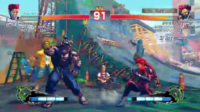 Ultra Street Fighter IV battle: C. Viper vs Akuma смотреть онлайн