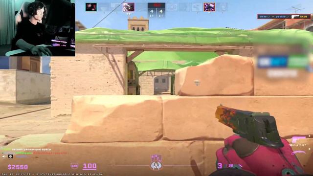 DEKO И SH1RO РАЗНОСЯТ FACEIT В CS 2! | SH1RO НОВЫЙ ИГРОК SPIRIT!  #deko #cs2