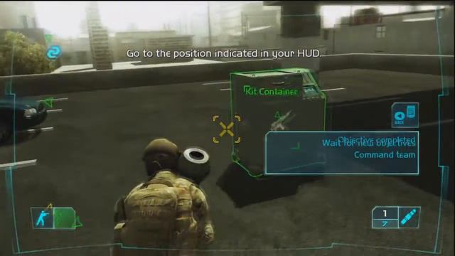 Let's Play Ghost Recon Advanced Warfighter Ep. 1- Training Day смотреть онлайн