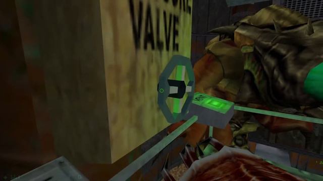 Новый зверь из Зена ► Half-Life: Opposing Force #8 смотреть онлайн