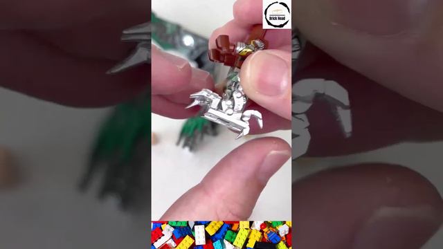 LEGO Spider-Man Homecoming Крылья Стервятника Экзокостюм Стервятника Неофициальные Минифигурки Leg смотреть онлайн