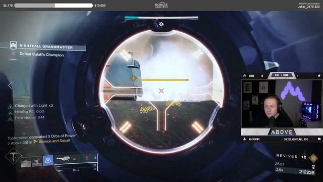 GJALLARHORN VS. ALL GM BOSSES IN DESTINY 2 смотреть онлайн