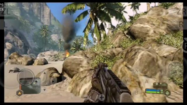 Crysis Remastered Yuzu Android NCE GitHub v175 Snapdragon 778G Gameplay test смотреть онлайн