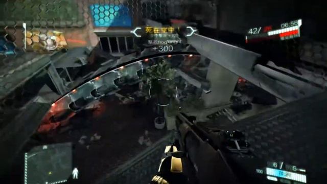 Crysis 2 Multiplayer Team Instant Action-CityHall смотреть онлайн