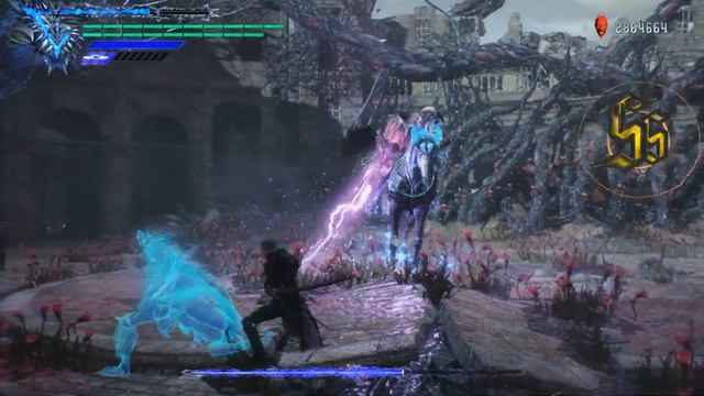 Devil May Cry 5 (PC) - Vergil vs Elder Geryon - SSS Rank, No Damage (DMD Difficulty) смотреть онлайн