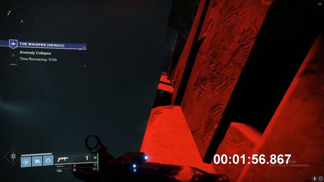 The Whisper Heroic Speedrun WR [3:54] - Destiny 2 смотреть онлайн