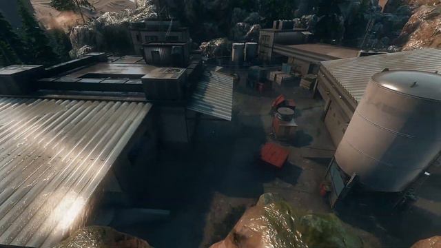 Warface - Карта 'Комплекс' с дождем смотреть онлайн