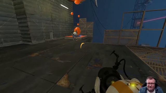 Portal 2 (PC) Co-op Course 5: Mobility Gels playthrough смотреть онлайн
