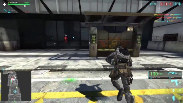 Ghost Recon Phantoms THE NUKES /w terminatorri support MG36-H SP vikings clan fireteam смотреть онлайн
