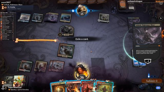 Klothy, God of Destiny | Brawl [Magic Arena] смотреть онлайн