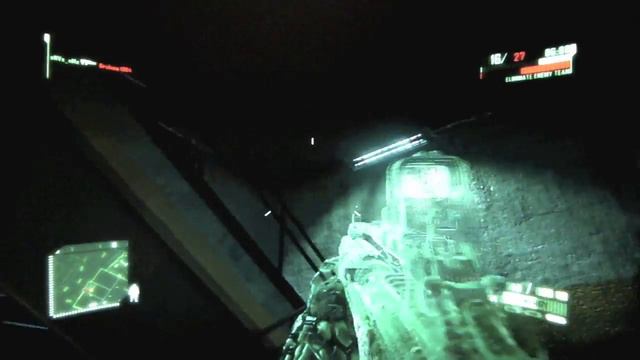Crysis 2 Muli-player on PS3 in HD смотреть онлайн