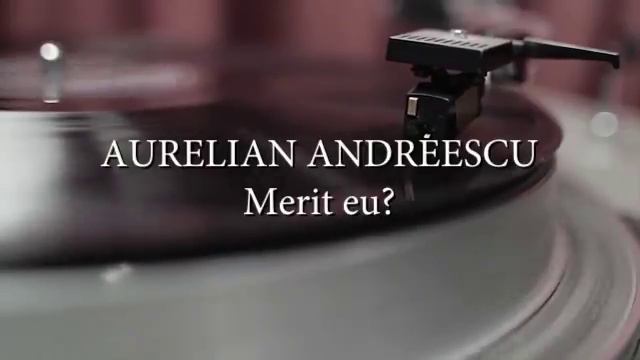 Aurelian Andreescu - Merit eu (versuri, lyrics, karaoke) смотреть онлайн