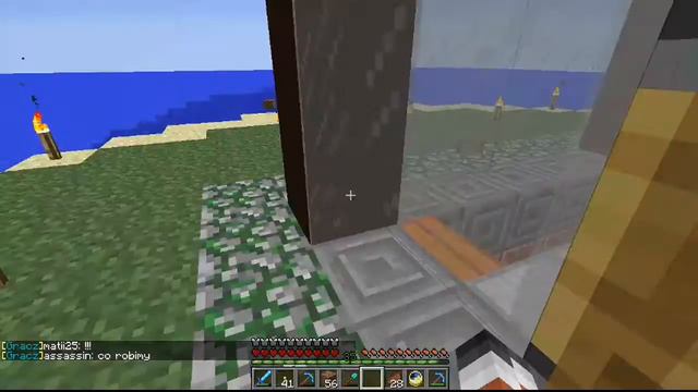 MINECRAFT BRODACI samotnie Rozeta #3 - Pierwszy sąsiad i bierzemy się za budowanie смотреть онлайн