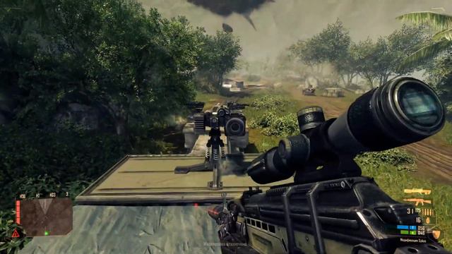 Адский поезд (Crysis Warhead) #3 смотреть онлайн