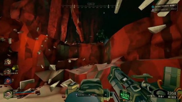 Deep Rock Galactic Gameplay Part 1