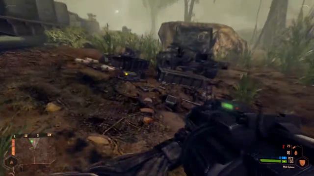 Crysis Warhead Small Gameplay