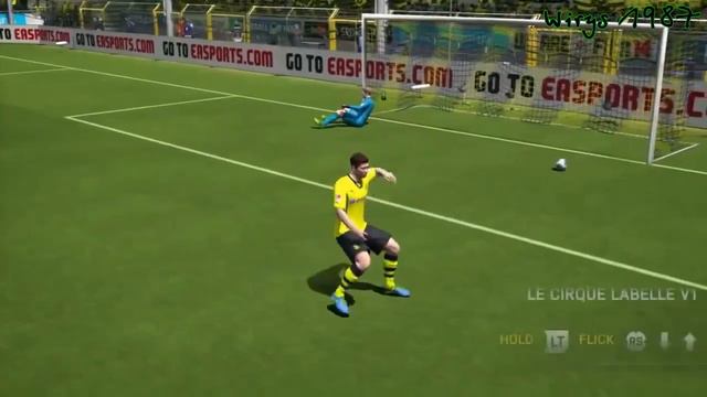 FIFA 14 | Празднования голов смотреть онлайн