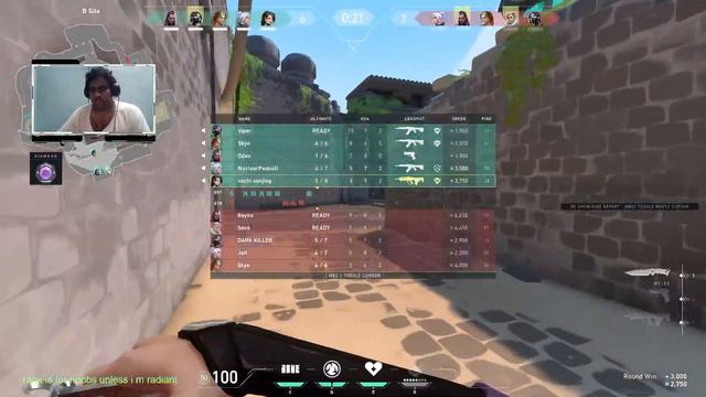 saapadu serika oru stream !!! #valorant #live смотреть онлайн