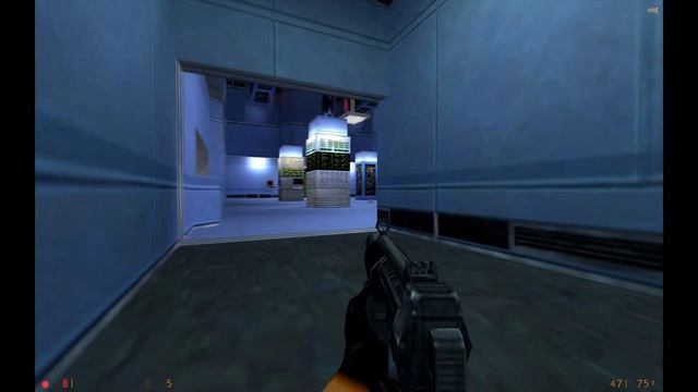 Half-Life Source "Hard" maxed graphics 4K / 2160p Walkthrough PART 17 - Alien Soldiers смотреть онлайн