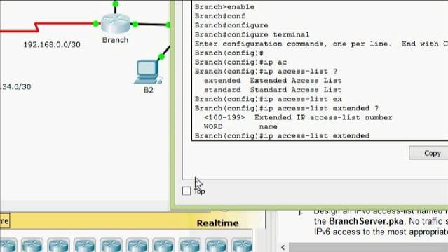 4.5.1.1 Packet Tracer - Skills Integration Challenge смотреть онлайн